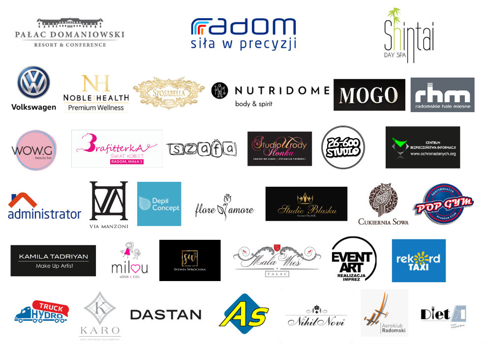 Pasek sponsorski miss polonia 2019- na portal